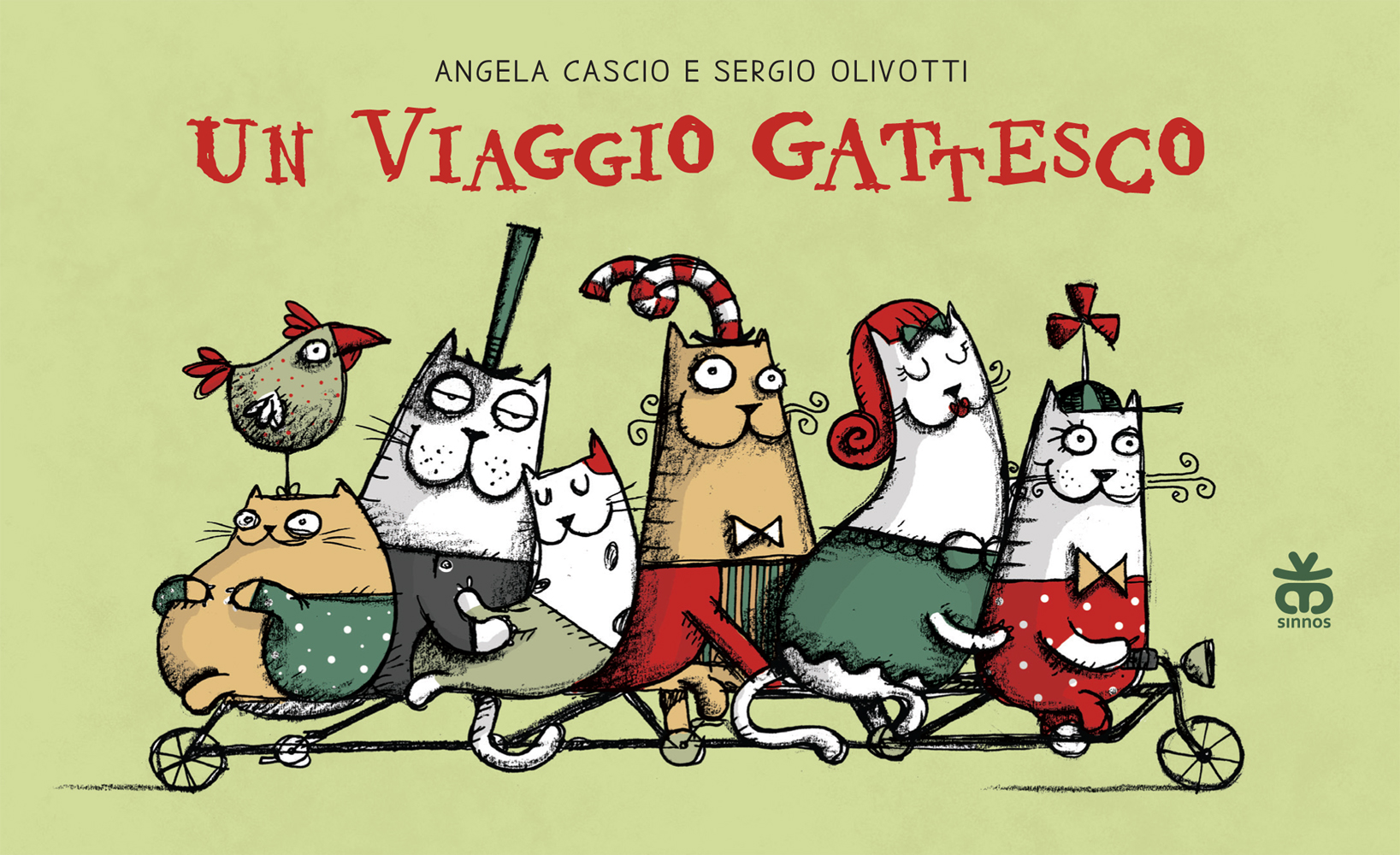 Un viaggio gattesco cover